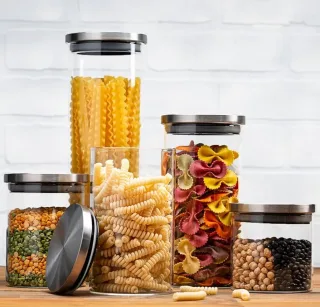 6 Pack Airtight Food Storage Container