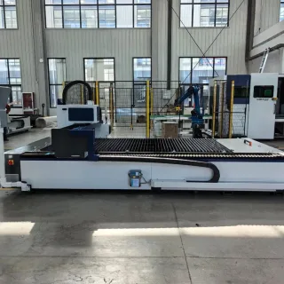 CNC Laser Cutting Machine